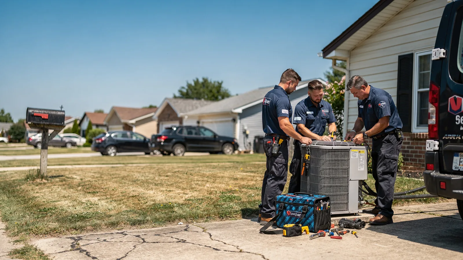 Hvac Repair in Plainfield, OH near me